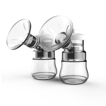 Load image into Gallery viewer, Double Electric Breast Pumps Powerful Intelligent Automatic Baby Breast Feeding Milk Bottle Nipple Accessories With USB BPA free