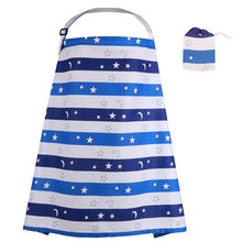 Load image into Gallery viewer, Ins Breastfeeding Cover Cotton Maternity Nursing Pads Covers Mother Baby Outdoor Apron Shawl Breathable Feeding Cover Towel