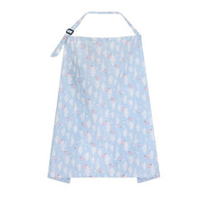 Load image into Gallery viewer, Ins Breastfeeding Cover Cotton Maternity Nursing Pads Covers Mother Baby Outdoor Apron Shawl Breathable Feeding Cover Towel