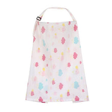 Load image into Gallery viewer, Ins Breastfeeding Cover Cotton Maternity Nursing Pads Covers Mother Baby Outdoor Apron Shawl Breathable Feeding Cover Towel