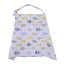 Load image into Gallery viewer, Ins Breastfeeding Cover Cotton Maternity Nursing Pads Covers Mother Baby Outdoor Apron Shawl Breathable Feeding Cover Towel