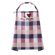 Load image into Gallery viewer, Ins Breastfeeding Cover Cotton Maternity Nursing Pads Covers Mother Baby Outdoor Apron Shawl Breathable Feeding Cover Towel