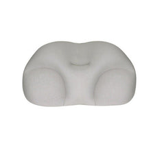 Load image into Gallery viewer, Foam Particles Waist Back Cushion Pillow Lumbar Sleep Pad Waist Pregnant Woman Lumbar Pillow Leg Pillows Cotton Back Cushion
