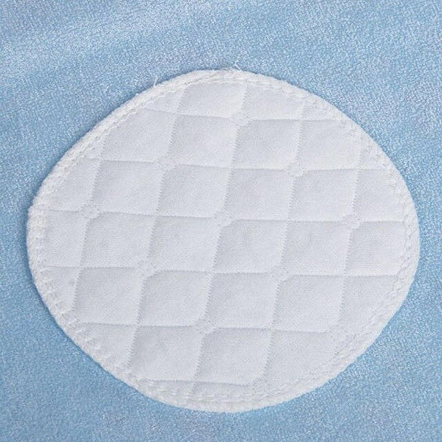 10pcs/set Absorbent Nursing Pads Washable Reusable Cotton Pads Breastfeeding Liners Breast Pad for Nursing Maternity Nursing Pad