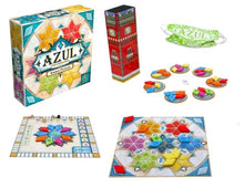 Load image into Gallery viewer, Plan B Games Azul Board Game Board Games Tile Drafting for 2-4 Player Stained Glass Of Sintra 2 Family Fun Joy Summer Pavilion
