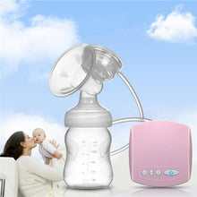 Load image into Gallery viewer, 2019 Intelligent Automatic USB Electric Breast Pumps BPA free Nipple Suction Milk Pump Breast Feeding Breast Pump Christmas Gift

