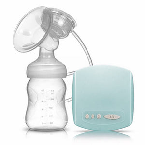 2019 Intelligent Automatic USB Electric Breast Pumps BPA free Nipple Suction Milk Pump Breast Feeding Breast Pump Christmas Gift