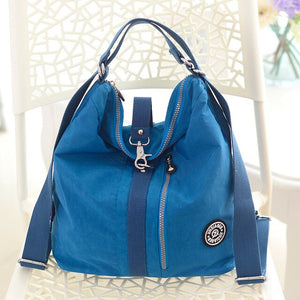 Light Multi-functional Mummy Bag Shoulder Large-Volume Mommy Bag MOTHER'S Bag Fashion Expectant Pregnant Women Nursing Backpack