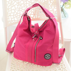 Light Multi-functional Mummy Bag Shoulder Large-Volume Mommy Bag MOTHER'S Bag Fashion Expectant Pregnant Women Nursing Backpack