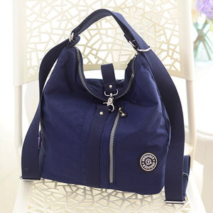 Light Multi-functional Mummy Bag Shoulder Large-Volume Mommy Bag MOTHER'S Bag Fashion Expectant Pregnant Women Nursing Backpack