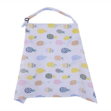 Load image into Gallery viewer, Ins Breastfeeding Cover Cotton Maternity Nursing Pads Covers Mother Baby Outdoor Apron Shawl Breathable Feeding Cover Towel
